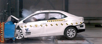 2014 Toyota Corolla Receives Five Euro NCAP Stars