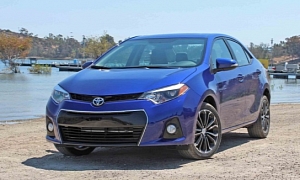 2014 Toyota Corolla Reviewed by Left Lane News