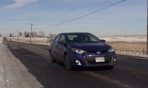 2014 Toyota Corolla S 0-60 MPH Tests by TFL Car
