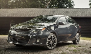 2014 Toyota Corolla S Tested by Car and Driver