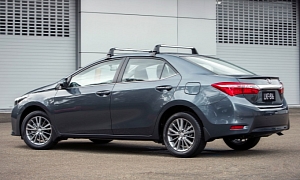 2014 Toyota Corolla Sedan Gains New Accessories in Australia