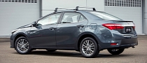 2014 Toyota Corolla Sedan Gains New Accessories in Australia