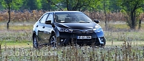 2014 Toyota Corolla Tested by autoevolution