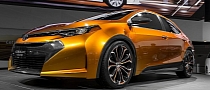 2014 Toyota Corolla to Be Unveiled Before the Los Angeles Auto Show