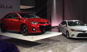2014 Toyota Corolla Unveil and Walkaround