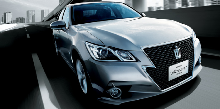2014 Toyota Crown Athlete Is A Cool Sedan You Can T Have
