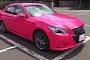 2014 Toyota Crown Athlete Is a Pink Forbidden Fruit