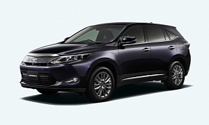2014 Toyota Harrier First Photos Released