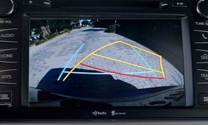 2014 Toyota Highlander Features - Backup Camera With Dynamic Guidelines