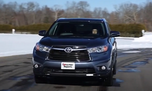 2014 Toyota Highlander Is Good Value but Unexciting, CR Says
