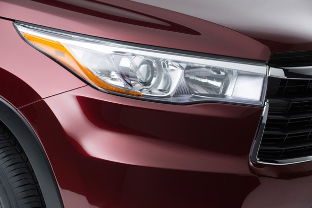 2014 Toyota Highlander teaser