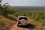 2014 Toyota Land Cruiser Prado Off-Roading - Rocky Descent