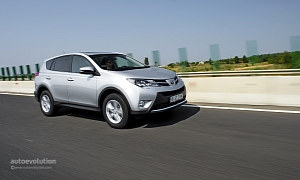 2014 Toyota RAV4 2.2 D-4D Real-World Combined Fuel Economy: 7.8 L/100KM