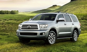 2014 Toyota Sequoia Reviewed in the Middle East