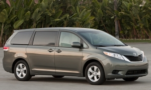 2014 Toyota Sienna Remains the Only AWD Family Van
