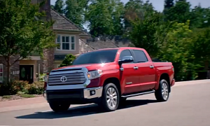 2014 Toyota Tundra Commercial Sounds Odd in French