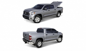 2014 Toyota Tundra Gets New Tonneau Cover and Cap