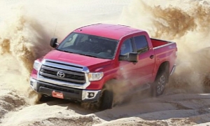 2014 Toyota Tundra in Top 3 Truck of the Year - FourWheeler