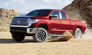 2014 Toyota Tundra Nominated for 2014 Best Pickup Truck by Cars.com