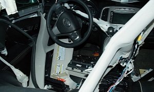 2014 Toyota Venza Totaled from the Inside Out by Hungry Bear