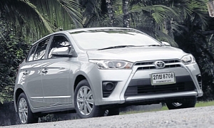 2014 Toyota Yaris Tested in Thailand