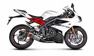 2014 Triumph Daytona 675/ 675R Arrive in India, As Well