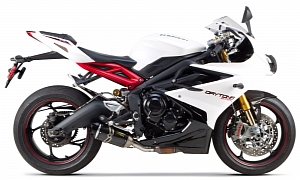 2014 Triumph Daytona 675R Gets More Top-End Power with the TBR S1R Exhaust