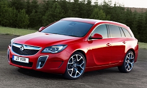 2014 Vauxhall Insignia VXR SuperSport Pricing Announced