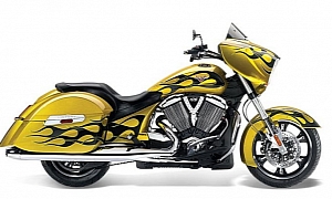 2014 Victory Cross Country New Color Line-Up