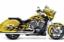 2014 Victory Cross Country New Color Line-Up