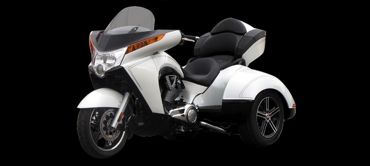 2014 Victory Vision Crossbow Trike