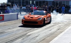 2014 Viper with 1,000 HP Twin-Turbo Kit Becomes Fastest Gen 5 Viper in the Quarter Mile