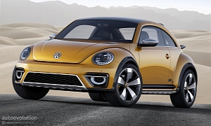 2014 Volkswagen Beetle Dune Concept Officially Revealed