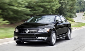 2014 Volkswagen Passat 1.8T Priced from $20,895