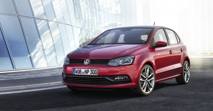 2014 Volkswagen Polo Facelift