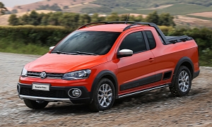 2014 Volkswagen Saveiro Cross Is a Funky Brazilian Pickup <span>· Video</span>
