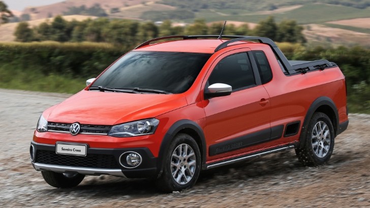 Volkswagen Saveiro: New Compact Pickup Truck for South America