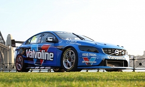2014 Volvo S60 for V8 Supercars Unveiled