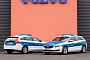 2014 Volvo V60 Plug-In Hybrid for German Police