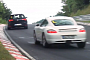2014 VW Golf R Keeping Up With a Cayman on the Nurburgring