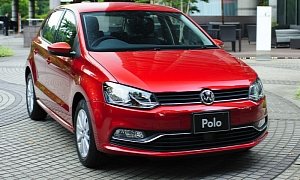 2014 VW Polo Facelift Goes On Sale in Japan