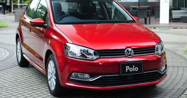 Volkswagen Polo facelift in Japan