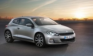 2014 VW Scirocco Facelift Launched in Britain: Pricing and Details Announced