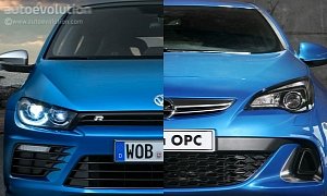 2014 VW Scirocco R vs Opel Astra OPC: Which FWD Hot Hatch Would You Have?