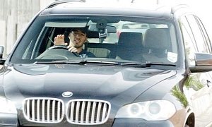 2014 World Cup’s “Biter” Luis Suarez Drives a BMW X5