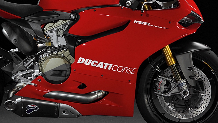 Ducati Announces Official World Superbike Team
