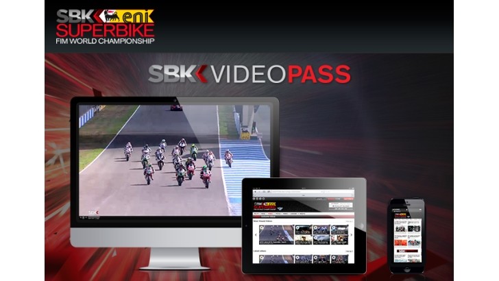 2014 WSBK Video Pass Available Now