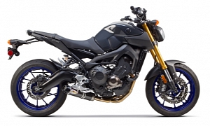 2014 Yamaha FZ-09 TBR S1R Exhaust Adds 8 Extra HP, Drops 10 Pounds