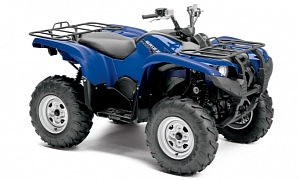 2014 Yamaha Grizzly 700 Previewed