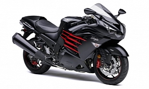 2014 ZX-14R Revealed, the Supreme Kawasaki Sport Bike